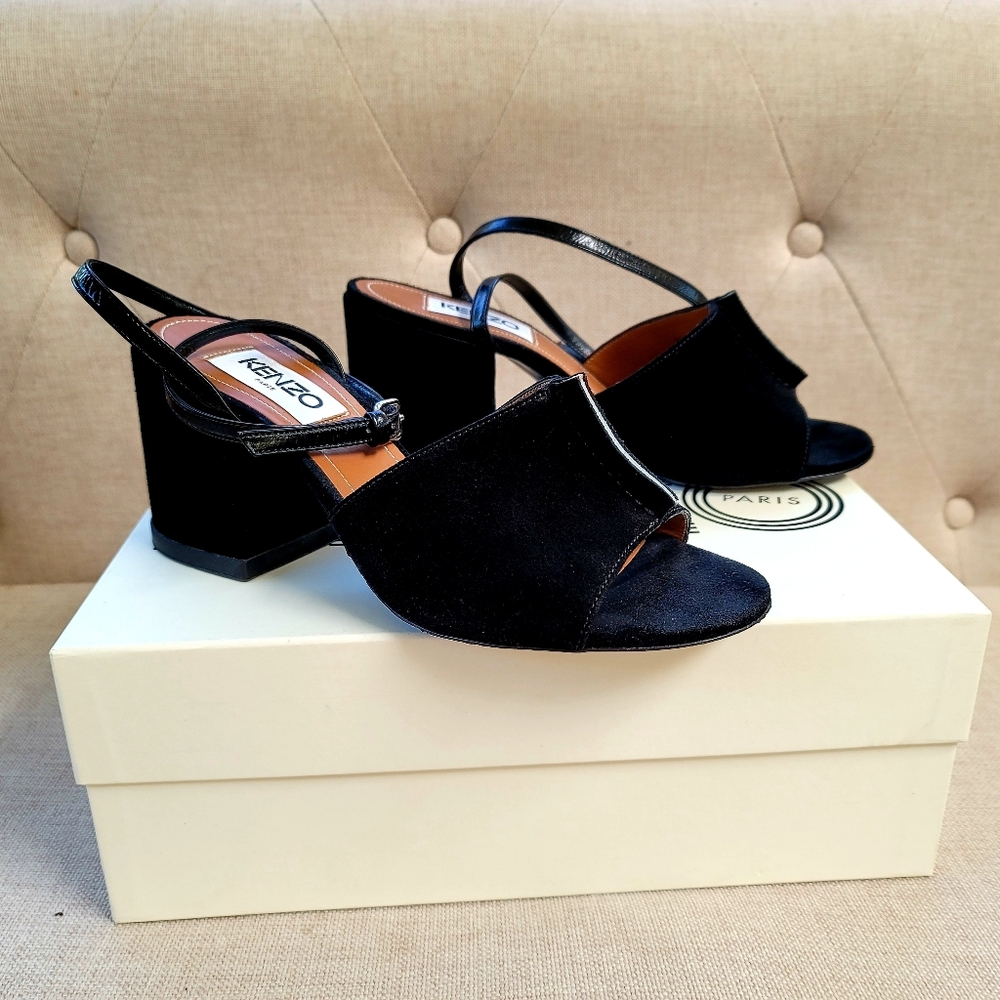 Kenzo Daria Sandal size 38, Fits like 6.5 US